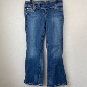American Rag Flared Denim Jeans Size 9 EUC